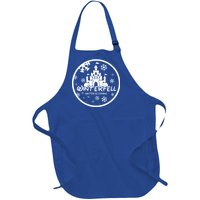 Winterfell Parody Logo Winter Is Coming Full-Length Apron With Pockets