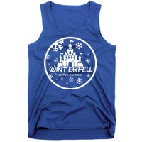 Winterfell Parody Logo Winter Is Coming Tank Top