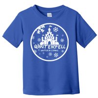 Winterfell Parody Logo Winter Is Coming Toddler T-Shirt