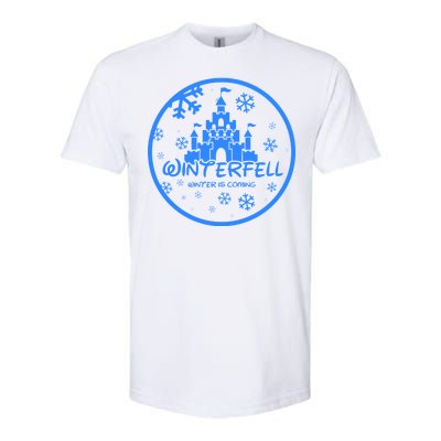 Winterfell Parody Logo Winter Is Coming Softstyle CVC T-Shirt