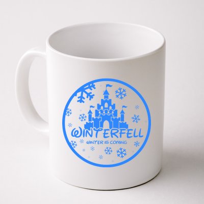 Winterfell Parody Logo Winter Is Coming Coffee Mug