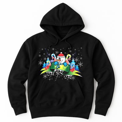 Winter's Snowman Holiday Hoodie
