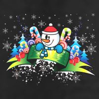 Winter's Snowman Holiday 11oz C Handle Ceramic Mug