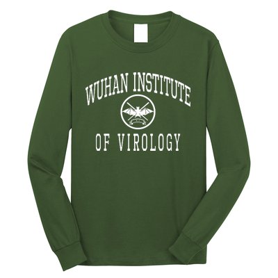 Wuhan Institute Of Virology Long Sleeve Shirt