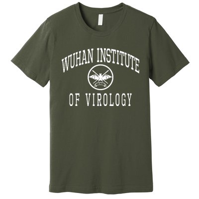 Wuhan Institute Of Virology Premium T-Shirt