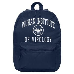 Wuhan Institute Of Virology 16 in Basic Backpack