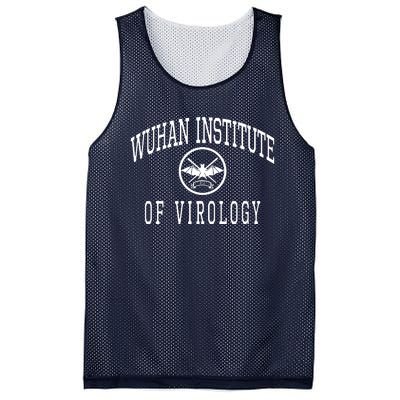 Wuhan Institute Of Virology Mesh Reversible Basketball Jersey Tank