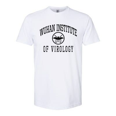 Wuhan Institute Of Virology Softstyle® CVC T-Shirt