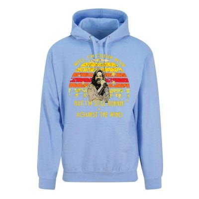 Well Im Older Now But Im Still Running Against The Wind Unisex Surf Hoodie