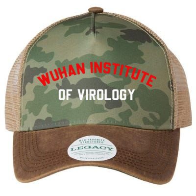 Wuhan Institute Of Virology Apparel Legacy Tie Dye Trucker Hat