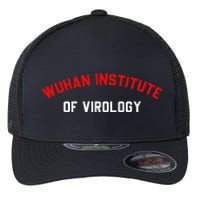 Wuhan Institute Of Virology Apparel Flexfit Unipanel Trucker Cap