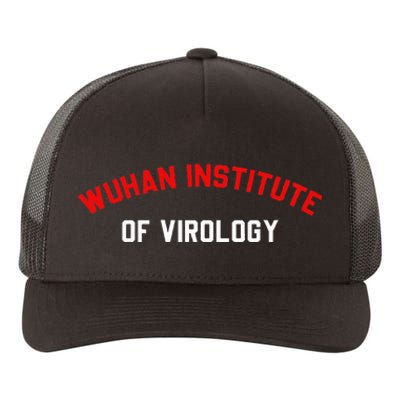 Wuhan Institute Of Virology Apparel Yupoong Adult 5-Panel Trucker Hat