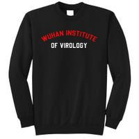 Wuhan Institute Of Virology Apparel Sweatshirt