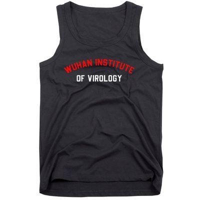 Wuhan Institute Of Virology Apparel Tank Top