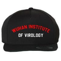 Wuhan Institute Of Virology Apparel Wool Snapback Cap