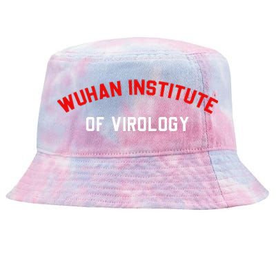 Wuhan Institute Of Virology Apparel Tie-Dyed Bucket Hat