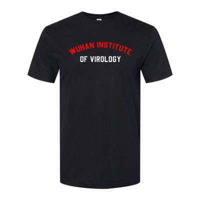 Wuhan Institute Of Virology Apparel Softstyle CVC T-Shirt