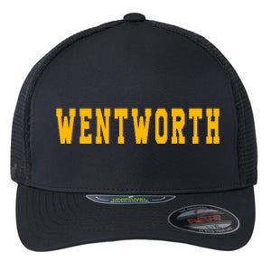 Wentworth Institute Of Technology Flexfit Unipanel Trucker Cap