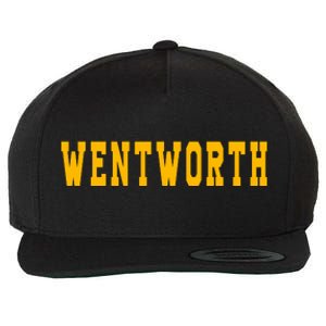 Wentworth Institute Of Technology Wool Snapback Cap