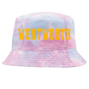 Wentworth Institute Of Technology Tie-Dyed Bucket Hat