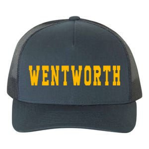 Wentworth Institute Of Technology Yupoong Adult 5-Panel Trucker Hat