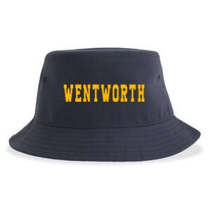 Wentworth Institute Of Technology Sustainable Bucket Hat