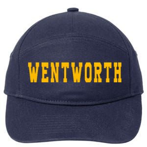 Wentworth Institute Of Technology 7-Panel Snapback Hat