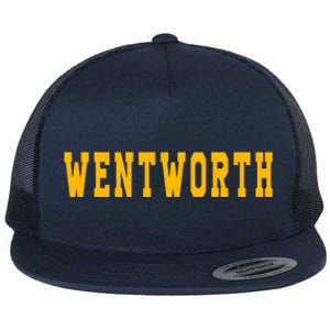 Wentworth Institute Of Technology Flat Bill Trucker Hat