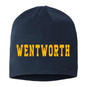 Wentworth Institute Of Technology Sustainable Beanie