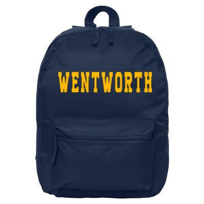 Wentworth Institute Of Technology 16 in Basic Backpack