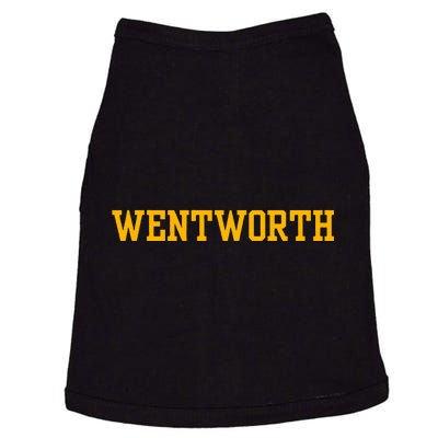 Wentworth Institute Of Technology Sports Fan Apparel Doggie Tank