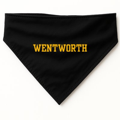 Wentworth Institute Of Technology Sports Fan Apparel USA-Made Doggie Bandana