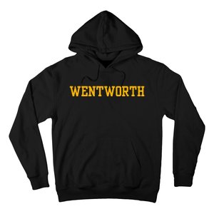 Wentworth Institute Of Technology Sports Fan Apparel Hoodie