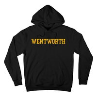 Wentworth Institute Of Technology Sports Fan Apparel Hoodie