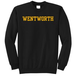 Wentworth Institute Of Technology Sports Fan Apparel Sweatshirt