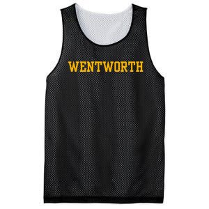 Wentworth Institute Of Technology Sports Fan Apparel Mesh Reversible Basketball Jersey Tank