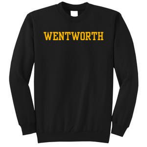 Wentworth Institute Of Technology Sports Fan Apparel Tall Sweatshirt