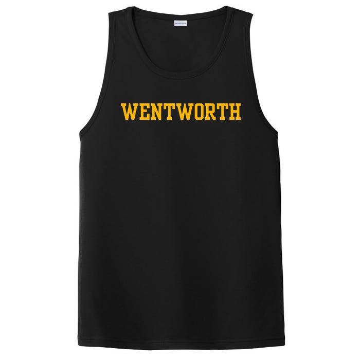 Wentworth Institute Of Technology Sports Fan Apparel PosiCharge Competitor Tank