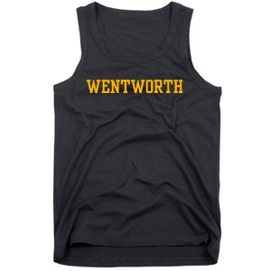 Wentworth Institute Of Technology Sports Fan Apparel Tank Top