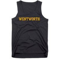 Wentworth Institute Of Technology Sports Fan Apparel Tank Top