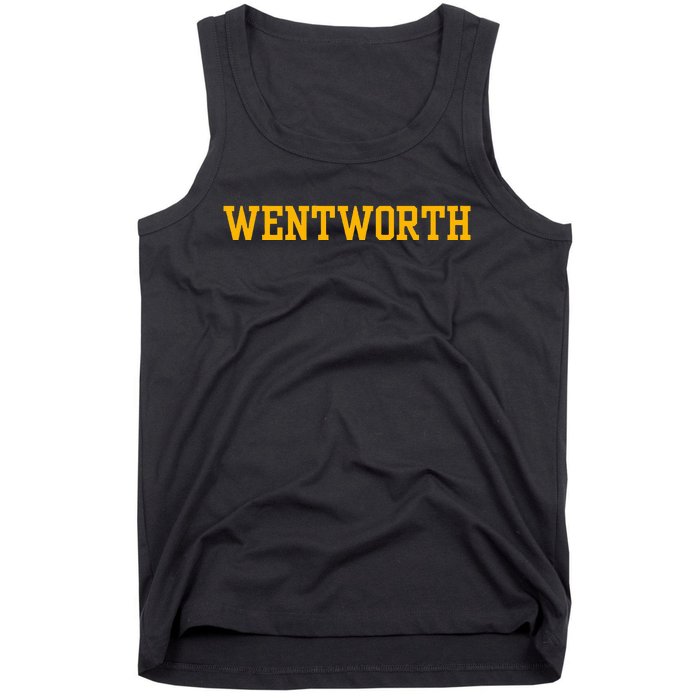 Wentworth Institute Of Technology Sports Fan Apparel Tank Top