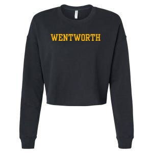 Wentworth Institute Of Technology Sports Fan Apparel Cropped Pullover Crew