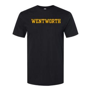 Wentworth Institute Of Technology Sports Fan Apparel Softstyle CVC T-Shirt