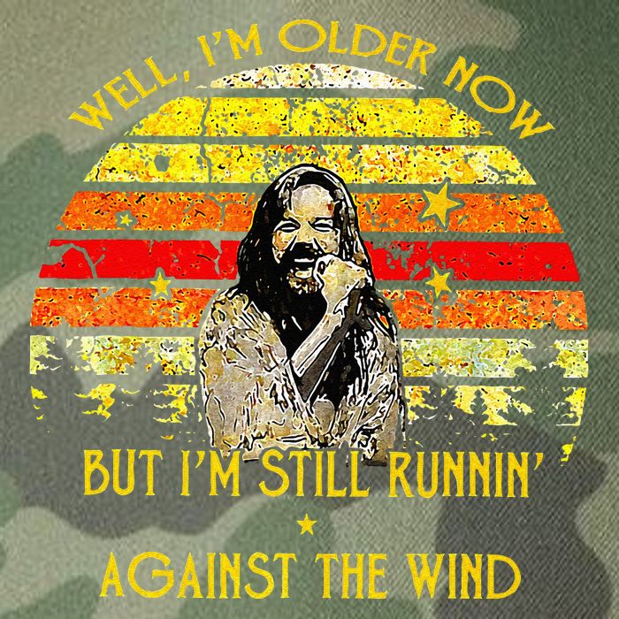 Well I’m Older Now But I’m Still Running Against The Wind Legacy Tie Dye Trucker Hat