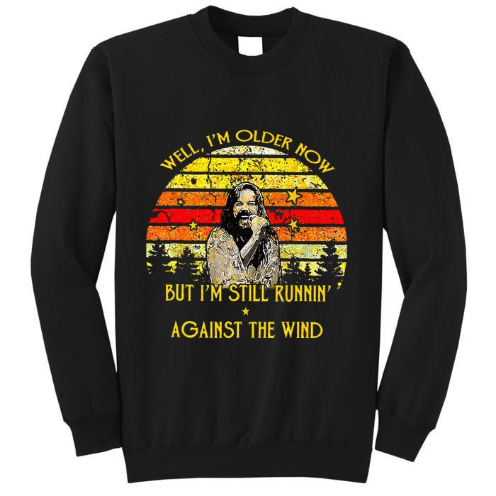 Well I’m Older Now But I’m Still Running Against The Wind Sweatshirt