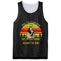 Well I’m Older Now But I’m Still Running Against The Wind Mesh Reversible Basketball Jersey Tank