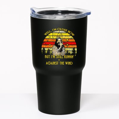 Well I’m Older Now But I’m Still Running Against The Wind Tumbler