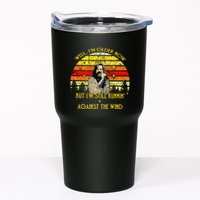 Well I’m Older Now But I’m Still Running Against The Wind Tumbler