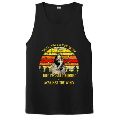 Well I’m Older Now But I’m Still Running Against The Wind PosiCharge Competitor Tank
