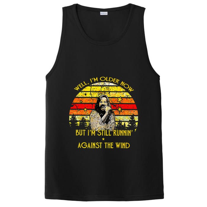 Well I’m Older Now But I’m Still Running Against The Wind PosiCharge Competitor Tank